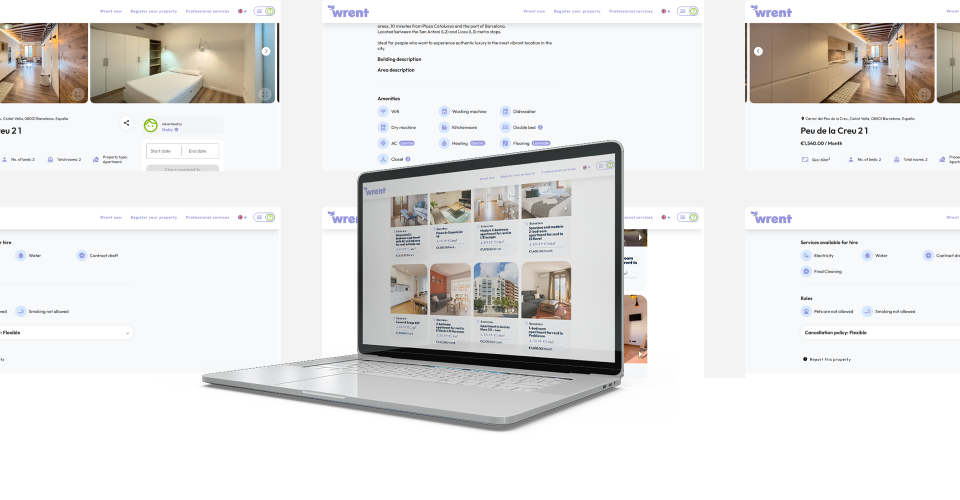 Wrent | Property Management Platform screenshot 1