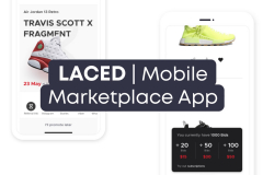 LACED | Mobile App