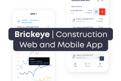 Brickeye | Web and Mobile App
