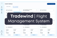 Tradewind | Flight Management System