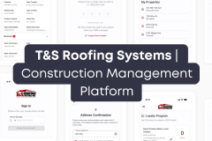 T&S Roofing Systems  | Construction Management Platform