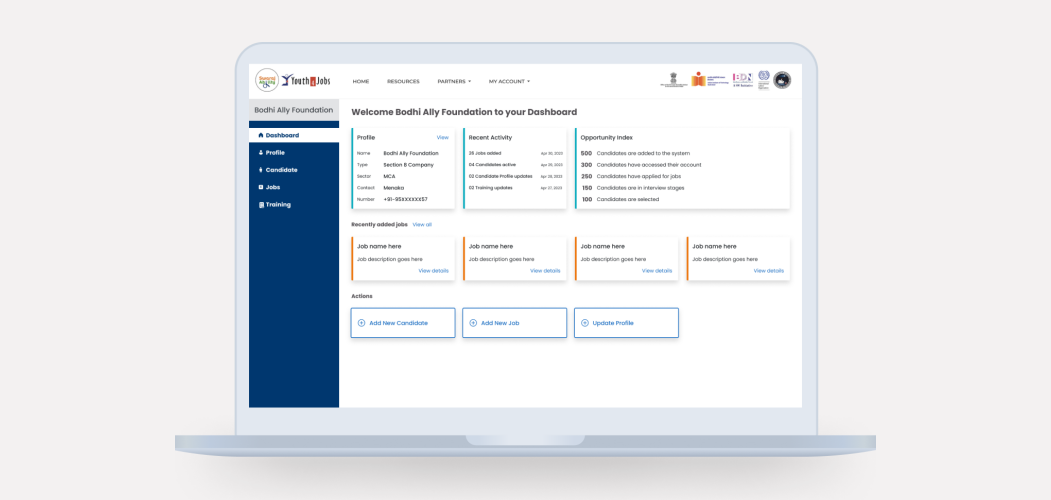Youth4Jobs - SwarajAbility screenshot 1