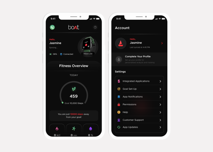 BoAT Wearables screenshot 1
