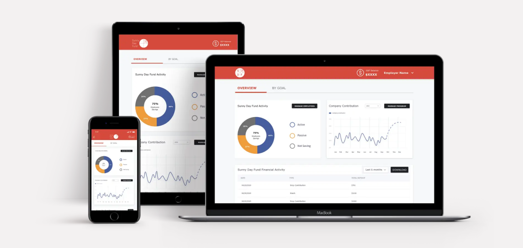 Sunny Day Fund screenshot 1