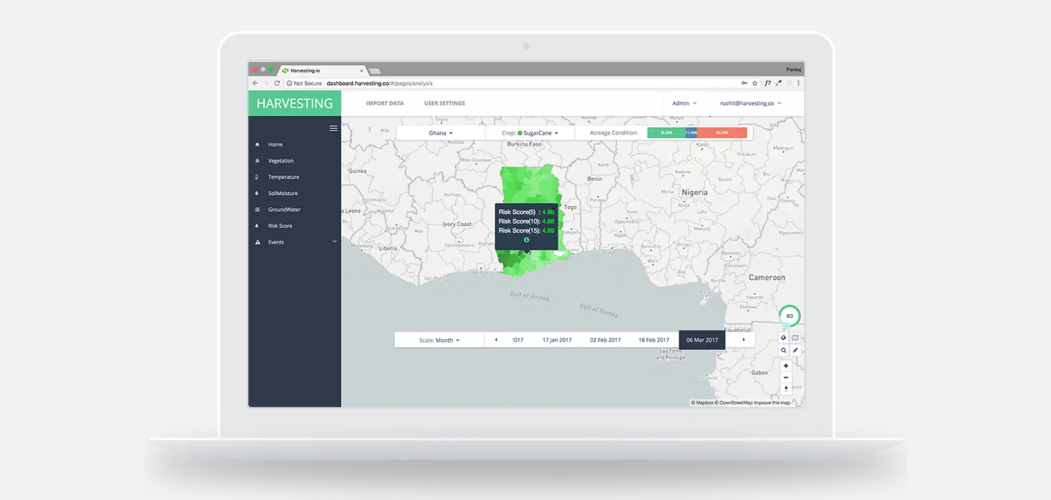Harvesting screenshot 1