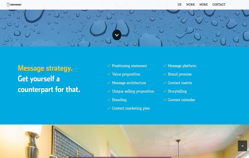 Re-develop Website screenshot 1