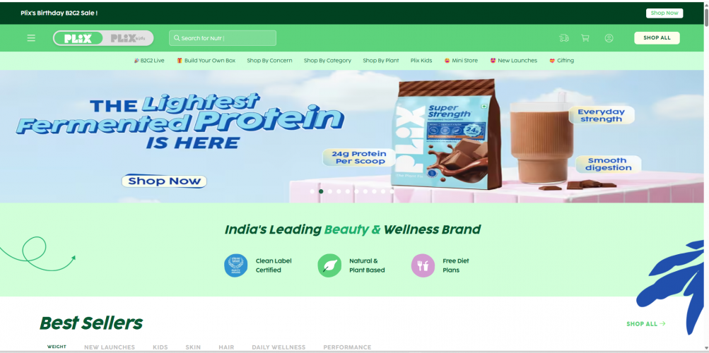 Plixlife - Plant Based Product screenshot 1