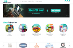 Sanadeeg Shopify Multi-Channel eCommerce & CMS Solution