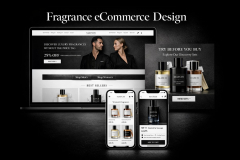 Luxury Fragrance eCommerce Website Design – Match Fragrances