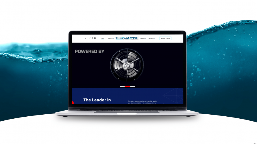 Tecnadyne screenshot 1