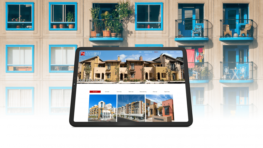 RA Architects screenshot 1