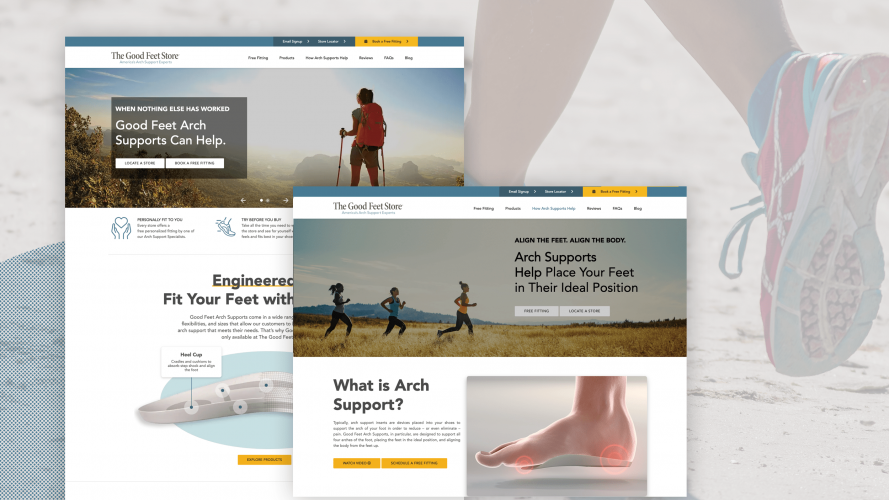 Good Feet Worldwide screenshot 1