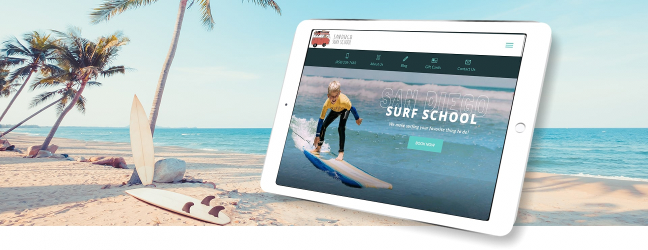 San Diego Surf School screenshot 1