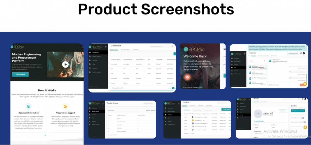 Caeros LTD screenshot 1