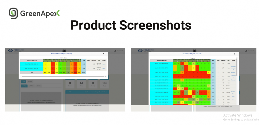 Focus band Brain Training System screenshot 2