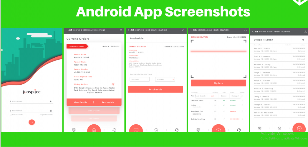 Hospice & Home Health Solutions screenshot 2