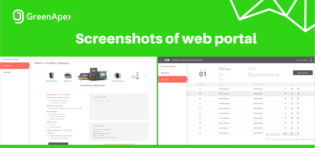 Hospice & Home Health Solutions screenshot 1