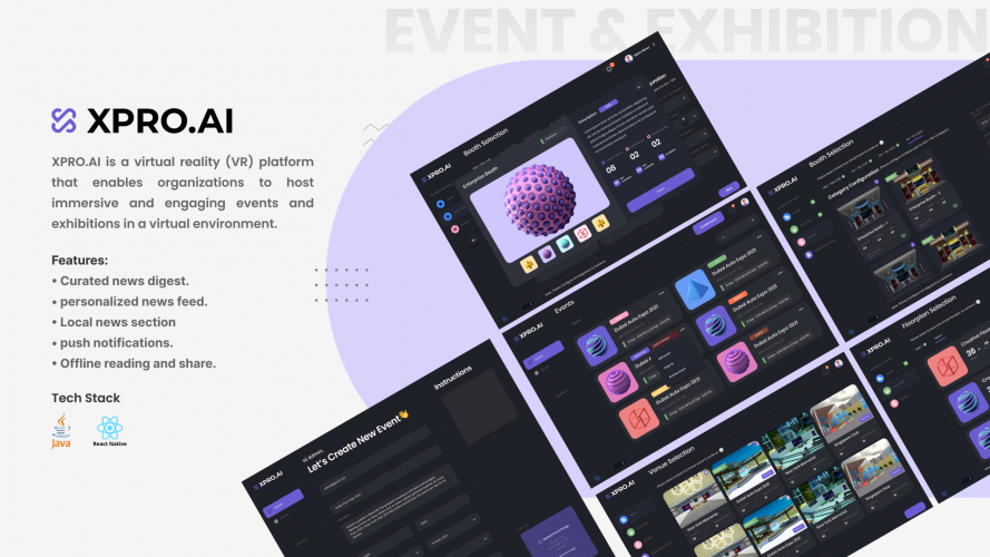 Xpro.AI screenshot 1
