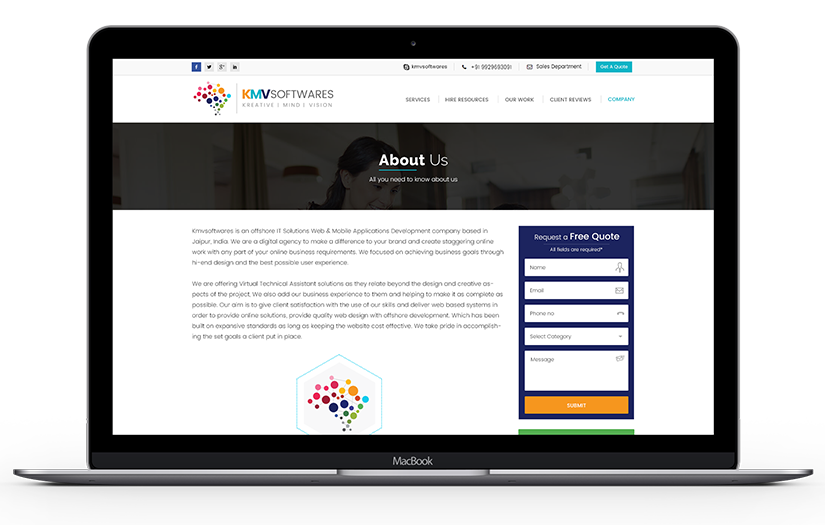 Complete Agency Branding and Website Development screenshot 2