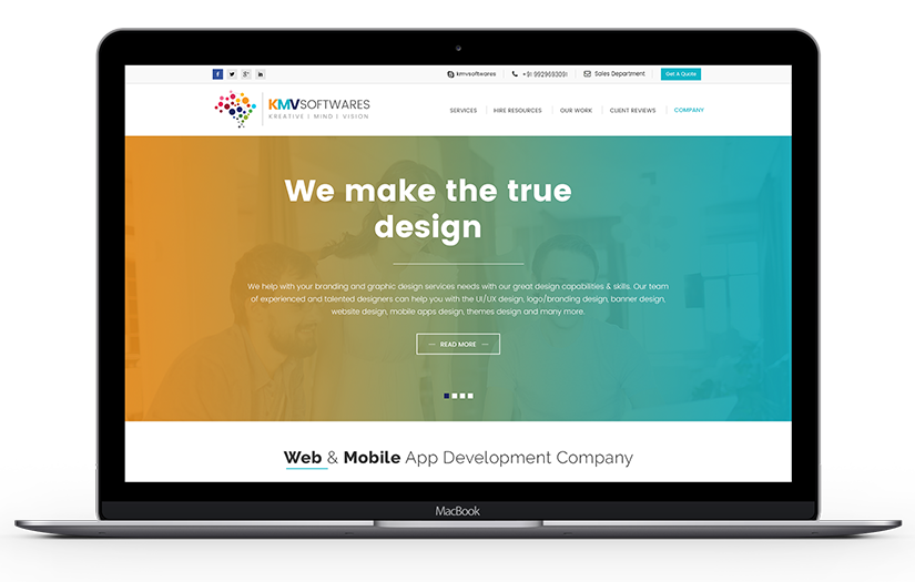 Complete Agency Branding and Website Development screenshot 3