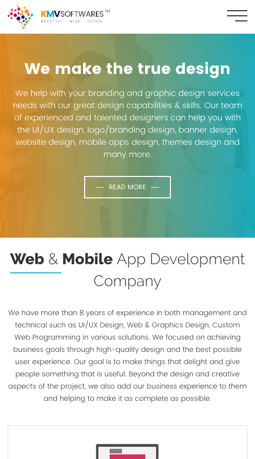 Complete Agency Branding and Website Development screenshot 8