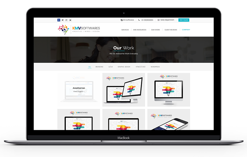 Complete Agency Branding and Website Development screenshot 1