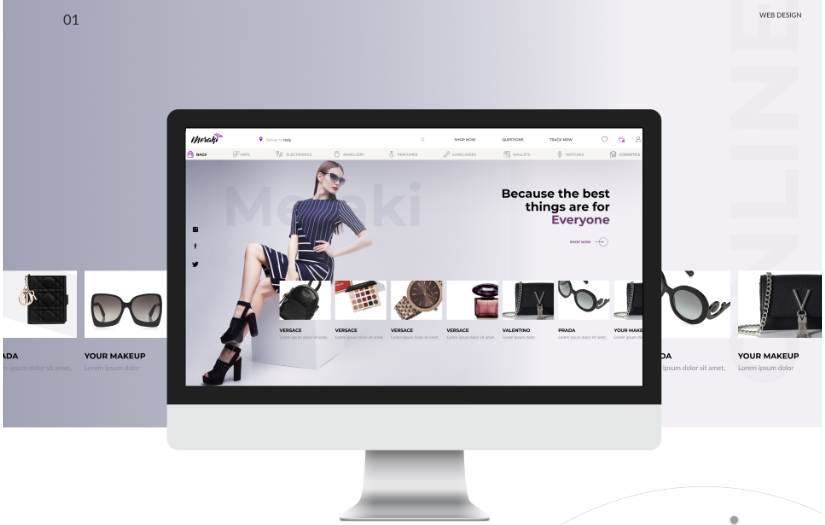 Accessories store screenshot 2