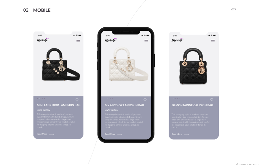 Accessories store screenshot 1