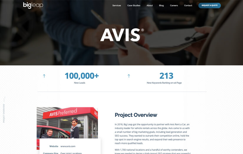 Avis: 100,000 New Leads screenshot 1