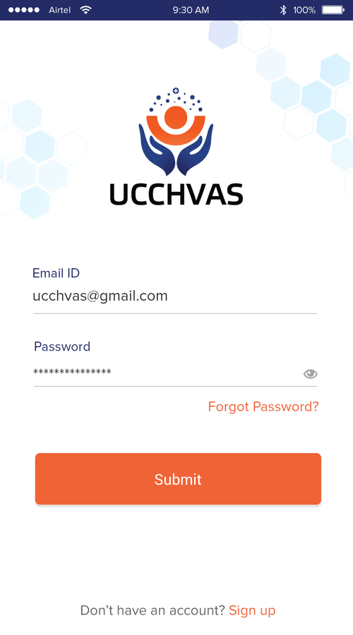 UCCHVAS screenshot 1