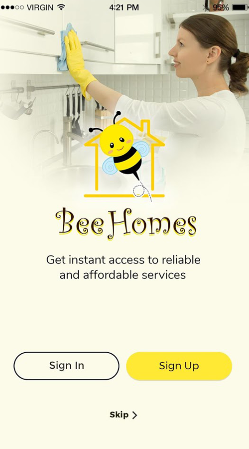Bee Homes screenshot 1