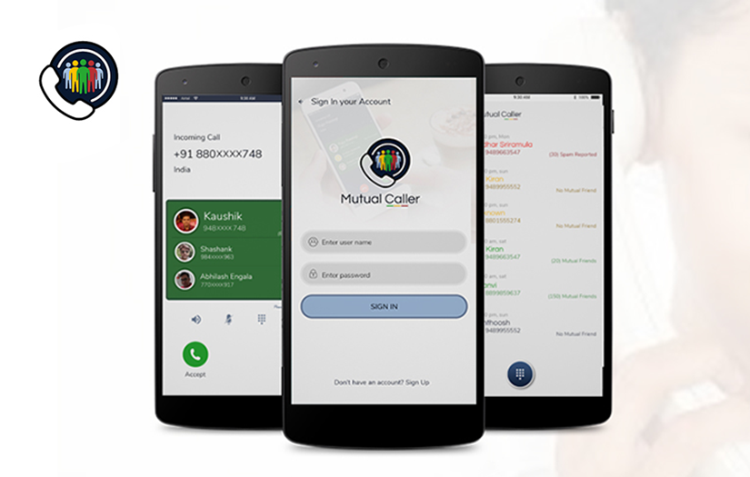 Mutual caller screenshot 1