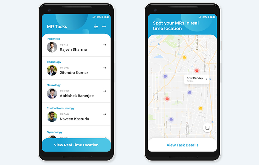 FieldSpot and FS Managaer apps screenshot 3