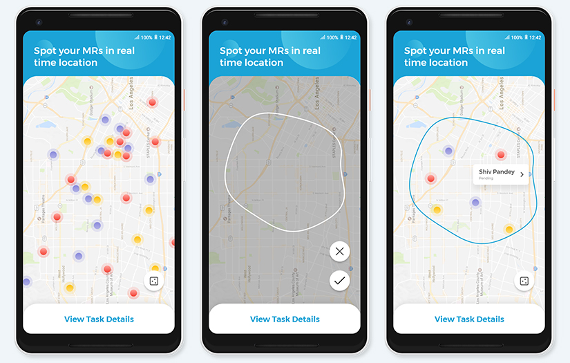 FieldSpot and FS Managaer apps screenshot 2