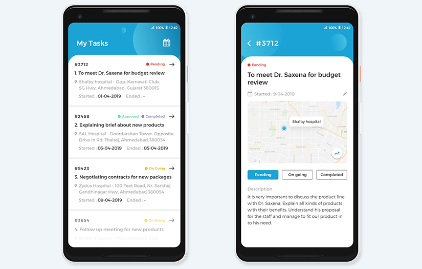FieldSpot and FS Managaer apps screenshot 1