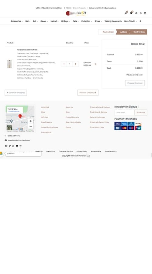 Cricket merchant screenshot 1