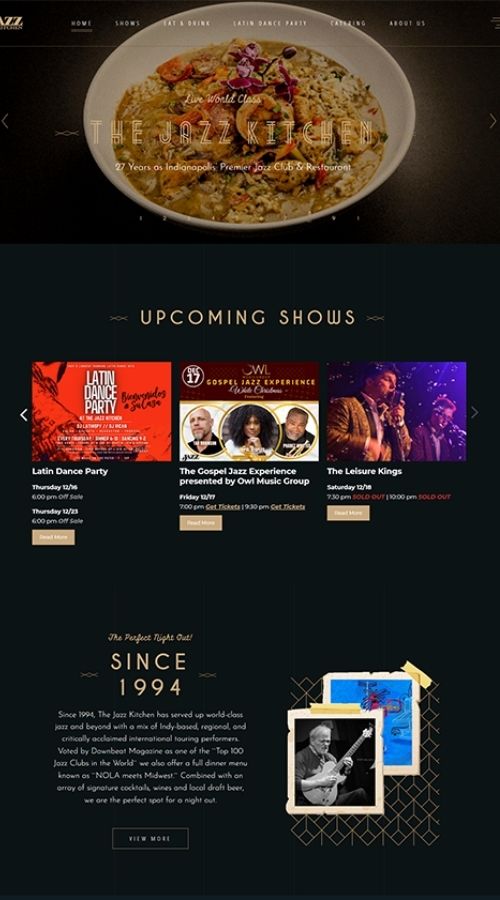 The Jazz Kitchen screenshot 2