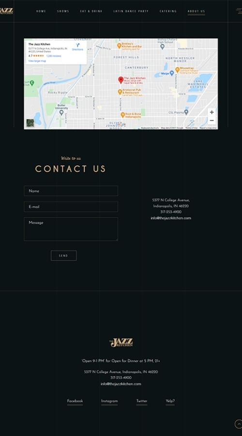 The Jazz Kitchen screenshot 1