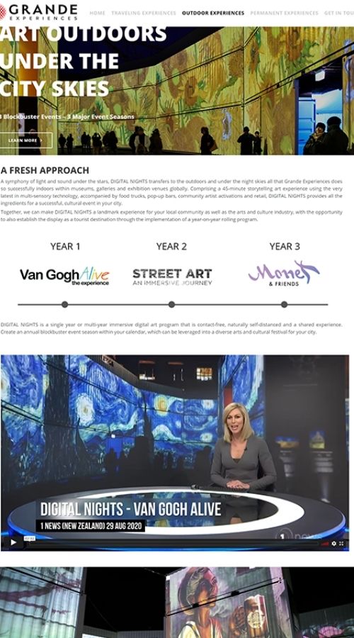 Grande Experiences screenshot 1