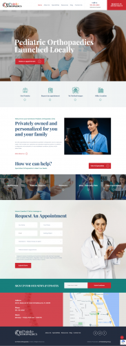 On Pointe Orthopedics screenshot 1