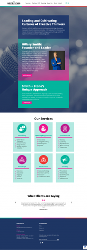 Smith and Stone Creative screenshot 2