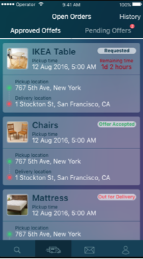 Movebox screenshot 1
