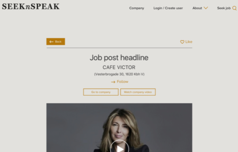 Seek'n'speak screenshot 1