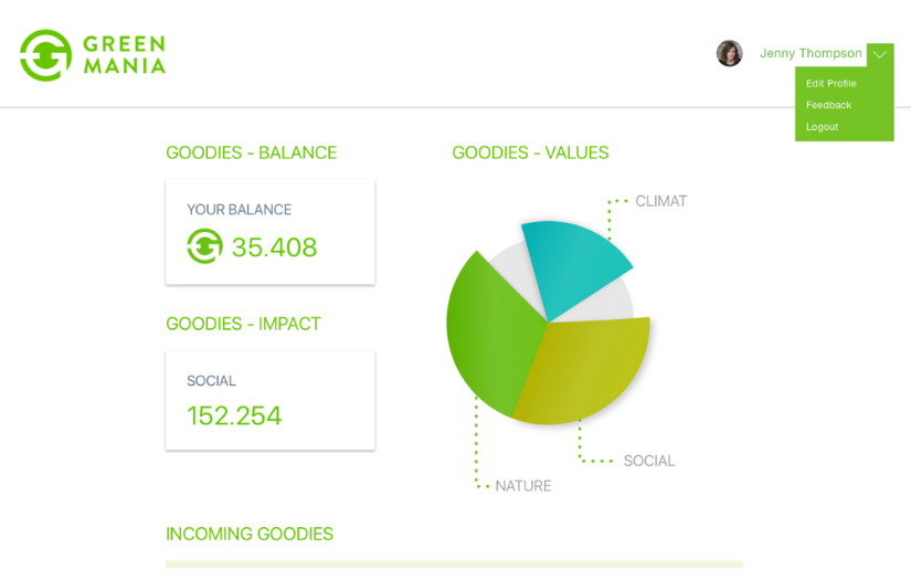 Greenmania screenshot 1