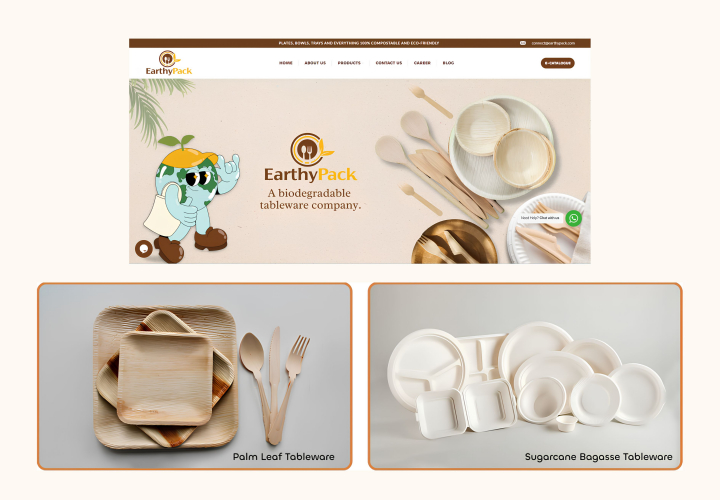 Earthy Pack: Sustainable Solutions for green world screenshot 1