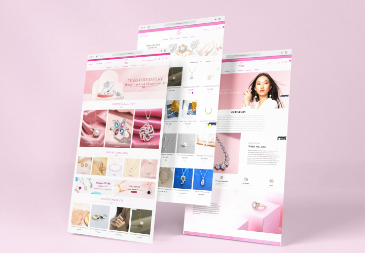 Mystical Gemstone: Discover Moissanite Jewels screenshot 1