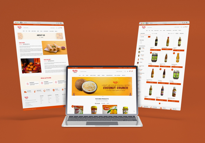 Kuko Foods: Grocery E-commerce Website screenshot 1