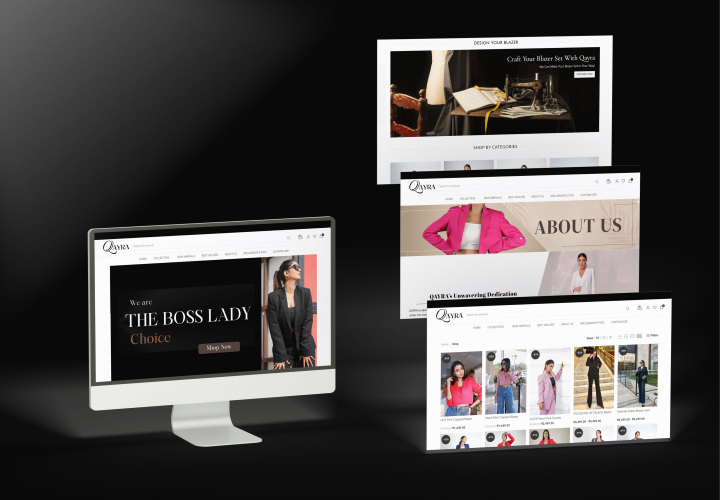 Qayra India - Women Fashion Clothing Brand screenshot 1