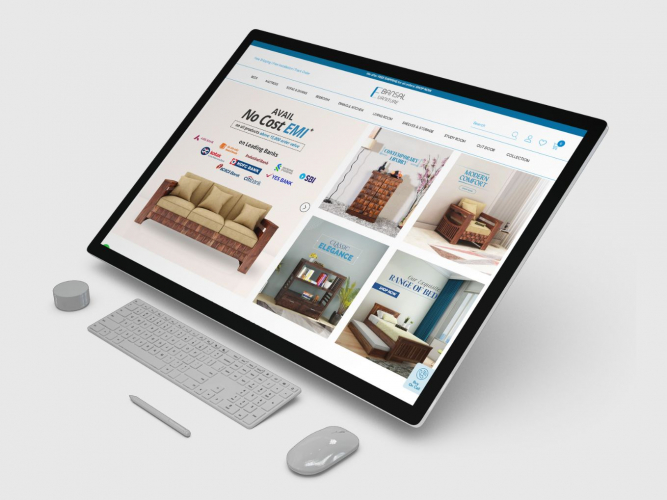 Ebansal - A Furniutre Brand screenshot 1