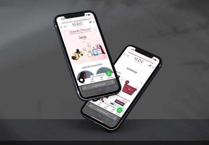 Maze-Kart screenshot 1